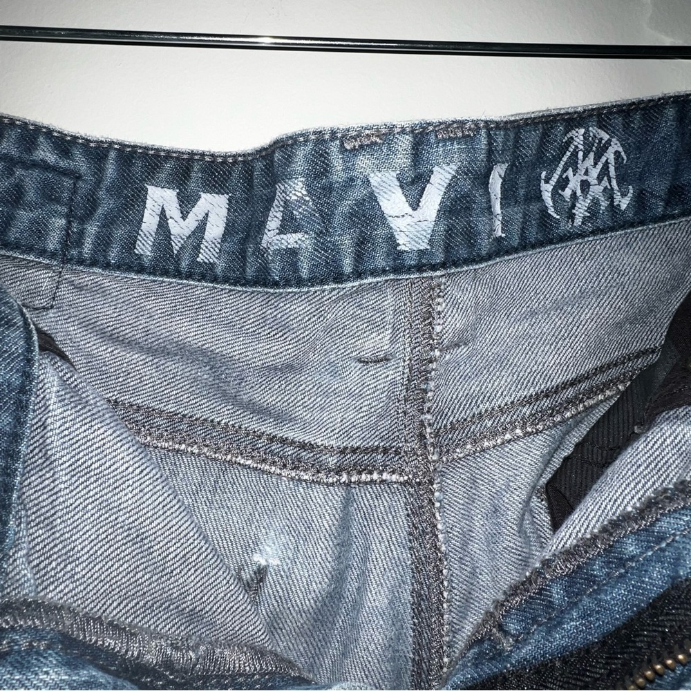 Mavi Matt relaxed‎  Straight Leg Jeans - Picture 6 of 12
